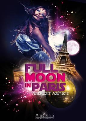 FULLMOON IN PARIS – SAM ONE LIVE