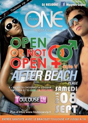 OPEN OR NOT OPEN (saison 2 acte I) AFTER BEACH