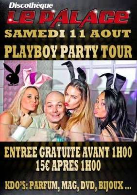 Playboy Party Tour