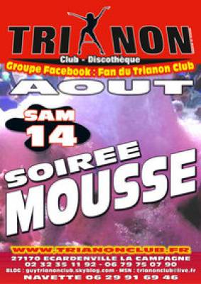 Soirée MOUSSE