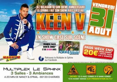 Keen V en showcase