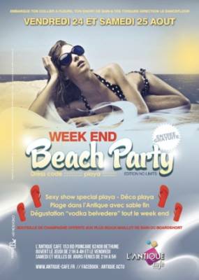 Week End Beach Party