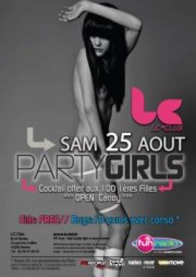 Party Girl / Lc Club Nantes / S.25.08.12