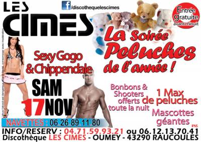 Soirée clubbing @ CIMES