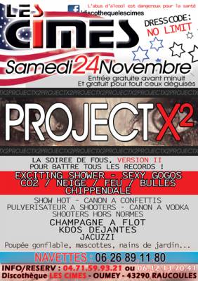 Projet X acte 2