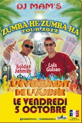 Zumba He Zumba Ha Tour 2012