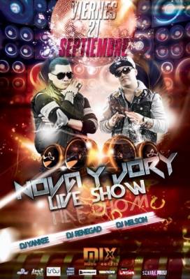 Nova y Jory – Live Show