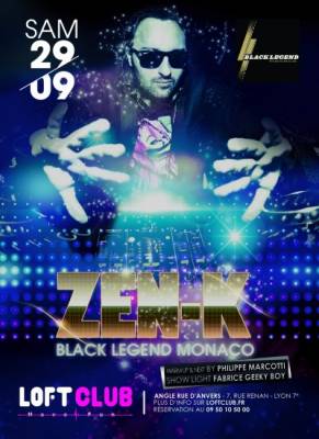 Zen k (Black Legend Monaco)