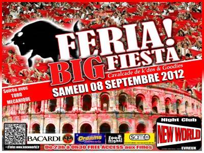 FERIA … BIG FIESTA