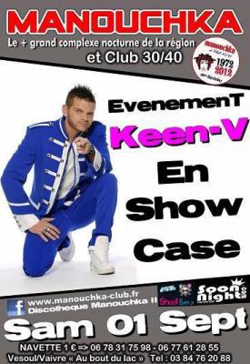 Dédicaces Keen V en show case