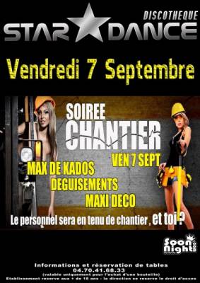 SOIREE CHANTIER