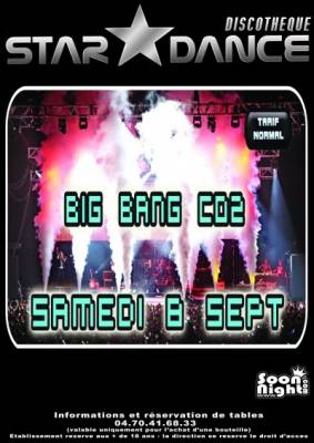 SOIREE BIG BANG