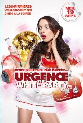 URGENCE – THE WHITE PARTY