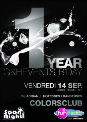 G&HEVENTS B’DAY