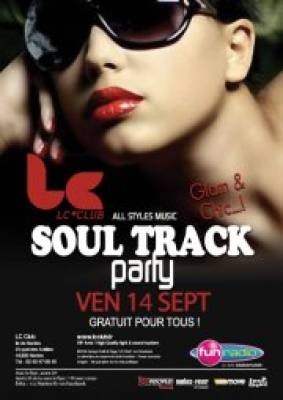 Soul Track Party @ Lc Club Nantes V.14.09.12