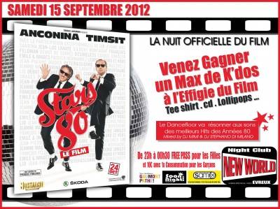 Nuit officielle du Film STAR 80