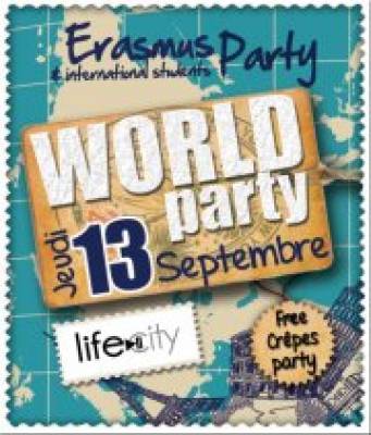 Erasmus World Party