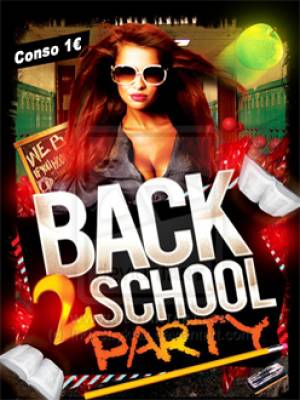 BACK TO SCHOOL PARTY