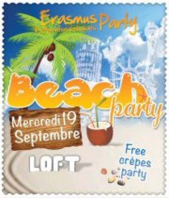 ERASMUS Beach Party