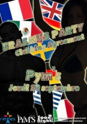 Clubbing Agreement International Party