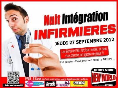 Nuit Intégration Infirmières …