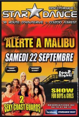 Soirée ALERTE A MALIBU