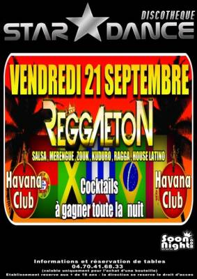 Soirée REGGAETON Party 1