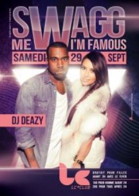 Swagg Me I’m Famous // Sam29sept @Lc Club // by Pimpinaty