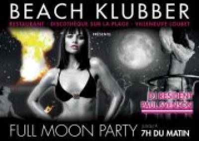 LAST FULL MOON PARTY @ BEACH KLUBBER