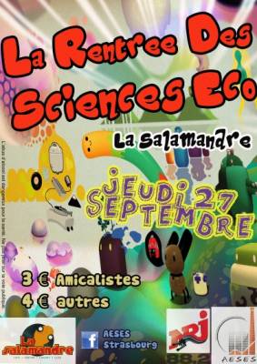 La Rentrée des Sciences Eco