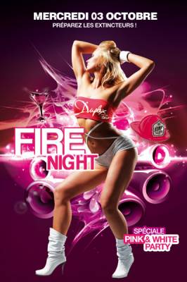 FIRE NIGHT – PINK & WHITE PARTY