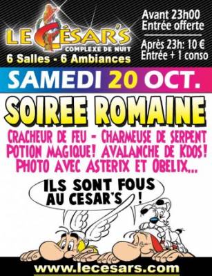 Soirée romaine