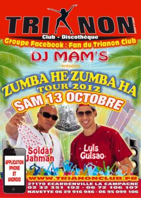 Show LIVE Soldat jahman, Dj Mam’s & Luis Guisao