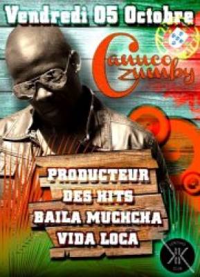 TUBE BAILA MUCHACHA – CANUCO ZUMBY EN SHOW