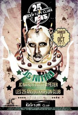 25 ans KRIPTON CLUB& JC NITRO