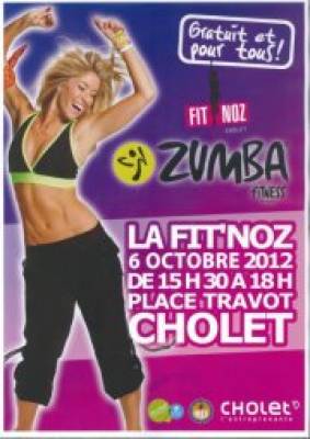 ZUMBA FIT’ NOZ  CHOLET