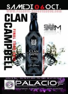 CLAN CAMPBELL Final Tour 2012