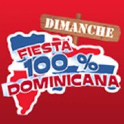 Fiesta 100% Dominicana : La fiesta du dimanche soir !