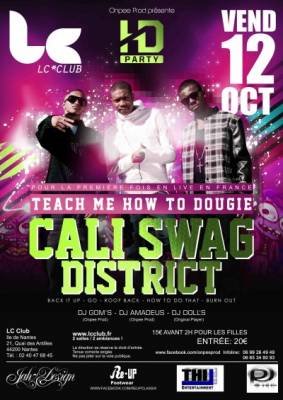 CALI SWAG DISTRICT en LIVE