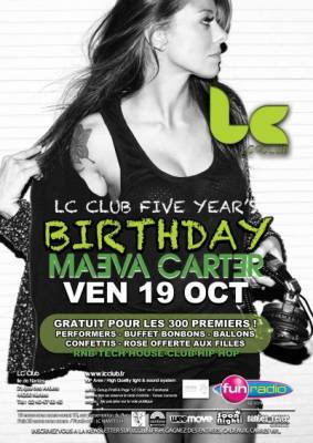 LC CLUB BIRTHDAY