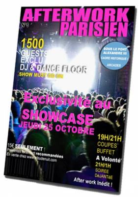 AFTERWORK EXCLUSIF au SHOWCASE