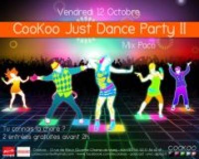 CooKoo JUST DANCE PARTY II