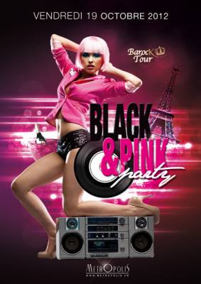 BLACK & PINK PARTY – BAROCK KIR ROYAL TOUR