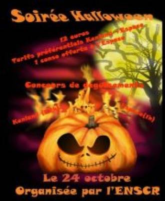 Soirée étudiante Hallloween