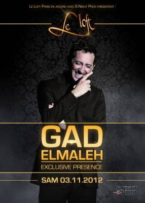 GAD ELMALEH – EXCLUSIVE PRESENCE