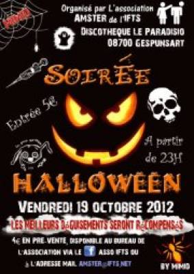 HALLOWEEN STUDENT PARTY