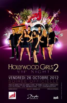 GOD IS A DJ présente HOLLYWOOD GIRLS 2 Vip Night