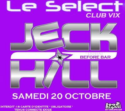 Dj Guest Jeck Hill Mix Live @ Select Club Vix