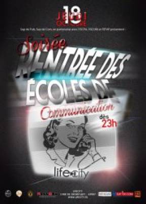 INTER ECOLES de communication # SOIREE DE RENTREE