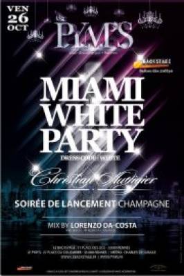 Miami White Party – Christian Audigier